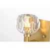 Elegant Lighting Graham 1 - Light Sconce in  Gold - 3 of 4