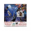 Sunsout Halloween Birdhouse 500 pc Halloween Jigsaw Puzzle 35010 - 3 of 4