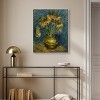 Art Remedy Vincent van Gogh - Imperial Fritillaries Van Gogh Classic Fields and Floral Wall Art Framed - 2 of 4