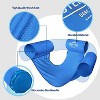 3KB Outer Trails JUMBO Sling Mesh Pool Noodles Chair, Dark Blue, 2 Slings - 3 of 4