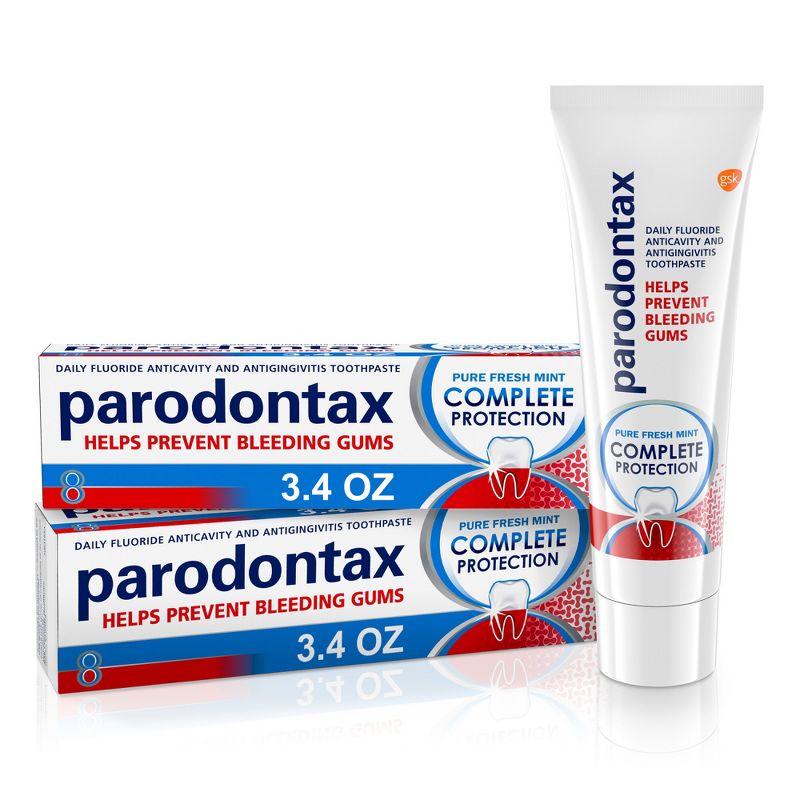 Parodontax Complete Extra Fresh 2pk Toothpaste, 1 of 12