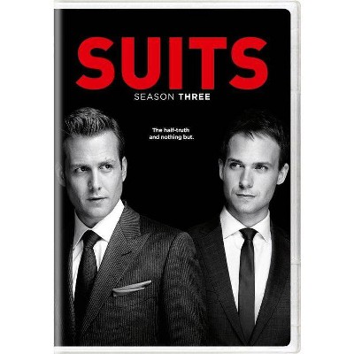 Suits: Season Three (DVD)(2018)