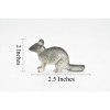 Collectible Wildlife Gifts | Opossum Toy, Possum, Marsupial,  Realistic Rubber Figure, Model, Animal, Hand Painted Figurines,   4.5"    CH065 BB79 - 2 of 4