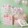 Foil Peonies Gift Wrapping Paper - Spritz™ - image 2 of 3
