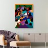 30" x 40" Women Lifting Their Voices by Synthia Saint James Canvas Art Print - Masterpiece Art Gallery - 2 of 4