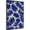 23" x 33" Modern Leaf Motif I by Baxter Mill Archive Framed Canvas Wall Art Print - Amanti Art: Abstract Botanical Lithograph - 2 of 4