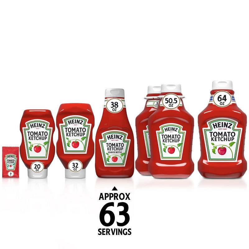 Heinz Tomato Ketchup - 38oz, 3 of 23
