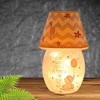 Stony Creek 5.5 Inch Moon & Stars Lit Votive W Shade New Baby Gift Nursery Novelty Sculpture Lights - 2 of 3
