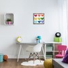 Stupell Industries You Are So Loved Rainbow Hearts, 18" x 18" - 2 of 4