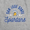 Women's San Jose State University Spartans Sleeveless Crop Top Tank - 3 of 4