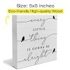 Every Little Thing is Gonna Be Alright Birds Wooden Box Sign - 4 of 4
