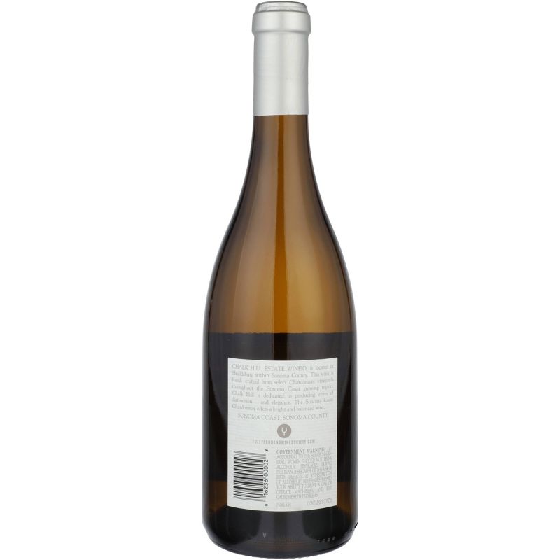 Chalk Hill Chardonnay White Wine - 750ml Bottle, 3 of 5