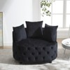 APRILSOUL Accent Chair Classical Barrel Chair for living room Modern Leisure Chair - 2 of 4