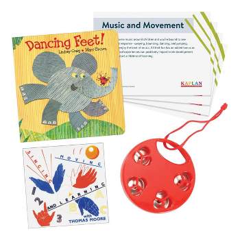 Kaplan Early Learning Music & Movement Learning Kit  - Bilingual