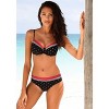 Women's Print Mid Rise Bikini Swimsuit Bottom - LASCANA - 3 of 4