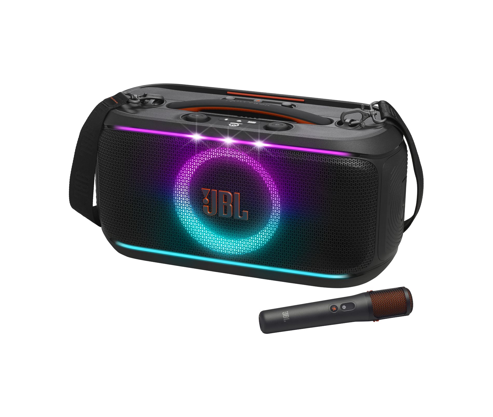 JBL Party Box OnTheGo 2 Plus - Black