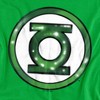 Baby Justice League Green Lantern Airbrush Logo Infant Bodysuit - 2 of 3