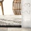 Nuloom Corina Zebra Indoor/Outdoor Patio Area Rug 5x7 in Gray - 3 of 4