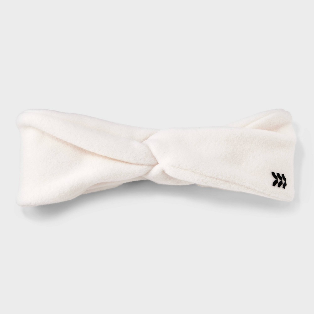 Women's Fleece Headband - All In Motion™ White