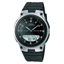 Casio Men's Ana-Digi Databank Watch - Black (AW80-1AV)