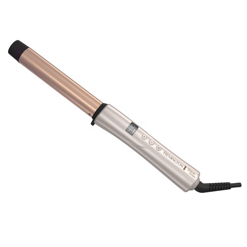 Straight wand shop curling iron