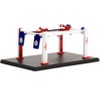 Adjustable Four-Post Lift "Chevron" White and Red "Four-Post Lifts" Series 5 1/64 Diecast Model by Greenlight - 2 of 3