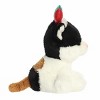 Aurora Small Holiday Cheer Callie Calico Cat Holiday Festive Stuffed Animal Multicolor 9" - 3 of 4