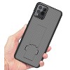 Nakedcellphone Combo for T-Mobile REVVL 6X Pro 5G (2023) / REVVL 6 Pro 5G (2022) - Case with Stand and Belt Clip Holster - 4 of 4