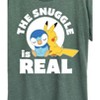 Women's - Pokémon - The Snuggle Is Real Pikachu and Piplup Short Sleeve Graphic T-Shirt - 2 of 4