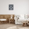 Stupell Industries Nautical Blue Lake Life Phrase Canvas Art - 3 of 4