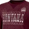 NCAA Montana Grizzlies Women's Crew Neck Fleece Sweatshirt - image 3 of 3