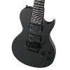 Sawtooth Heritage HM724 7-String Electric Guitar with Fluence Pickups & Floyd Rose Original, Satin Black - 4 of 4
