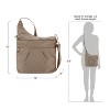 Travelon Anti-Theft Signature 3 Compartment Crossbody Bag - 3 of 4