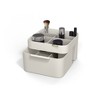Joseph Joseph Viva Cosmetic and Toiletry Organizer with Drawer: Off-White ABS Bathroom Tray, Spot Clean, 7.68"x7.28"x4.72" - 2 of 4