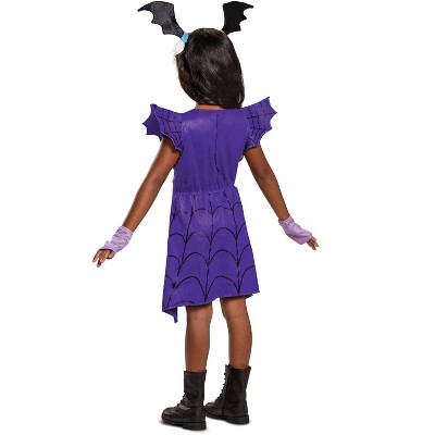 Vampirina Girls Fancy Dress Vampire Halloween Costume Disney Cartoon Outfit New 