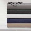 Tribeca Living German Cotton Oversized Blanket - 4 of 4