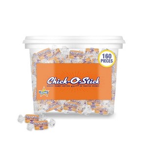 Chick-O-Stick Crunchy Peanut Butter Rolled In Toasted Coconut 160pc Tub1.75lb - 1 of 4