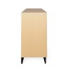 GDFStudio Borah Contemporary Faux Wood 6 Drawer Double Dresser - 4 of 4