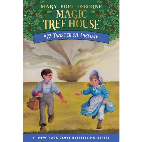 Twister on Tuesday - (Magic Tree House) by  Mary Pope Osborne (Paperback) - image 1 of 1