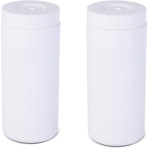 Coucheta Pack of 2 Washing Up Liquid Dispensers, 240 ml, Silicone Sink Dispenser for Kitchen, Dishwashing Liquid, Detergent, Shampoo, Conditioner - 1 of 4