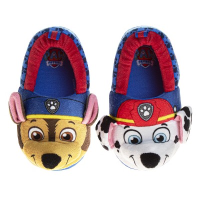 Nickelodeon Paw Patrol Boys' Dual Sizes Slippers. (Toddler/Little Kids)