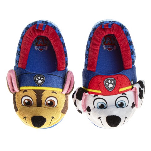 Nickelodeon Paw Patrol Boys' Dual Sizes Slippers. (Toddler/Little Kids) - image 1 of 4