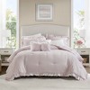 Okak All Size 5-Piece Large Printed Bed Comforter Set with Decorative Pillows,Comfortable Lightweight Comforter Bedding Sets,Machine Washable - 3 of 4