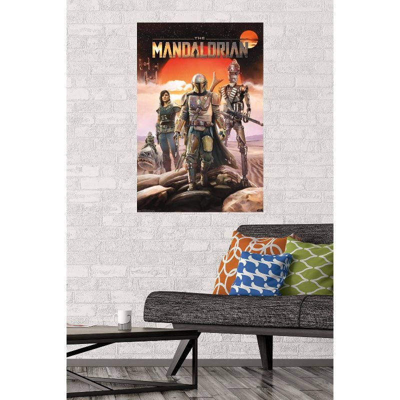 Star Wars: The Mandalorian - Group Premium Poster, 3 of 5