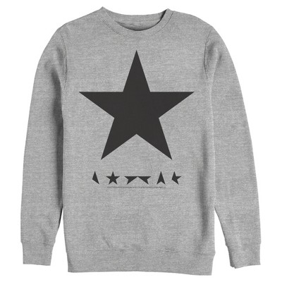 Men's David Bowie Blackstar Sweatshirt