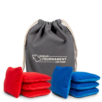 Tournament Edition Regulation Cornhole Game Set with Dual Side Bean Bags