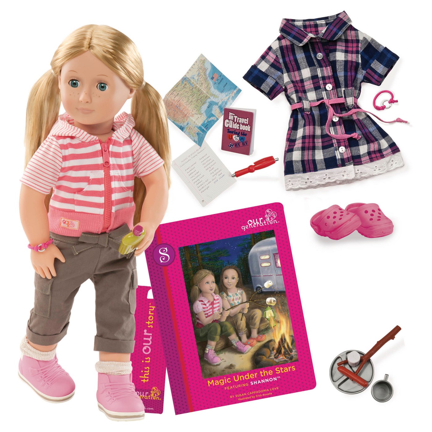 Our GenerationÂ® Deluxe Doll - Shannonâ¢ - image 1 of 2