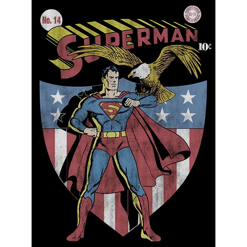 Boy's Superman All-American Hero T-Shirt, 2 of 6