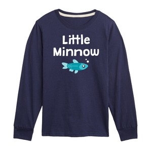 Boys' - Instant Message - Little Minnow Long Sleeve Graphic T-Shirt - 1 of 4