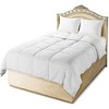 Mastertex Millgram Collection Down Alternative Bed Comforter- White - 3 of 3
